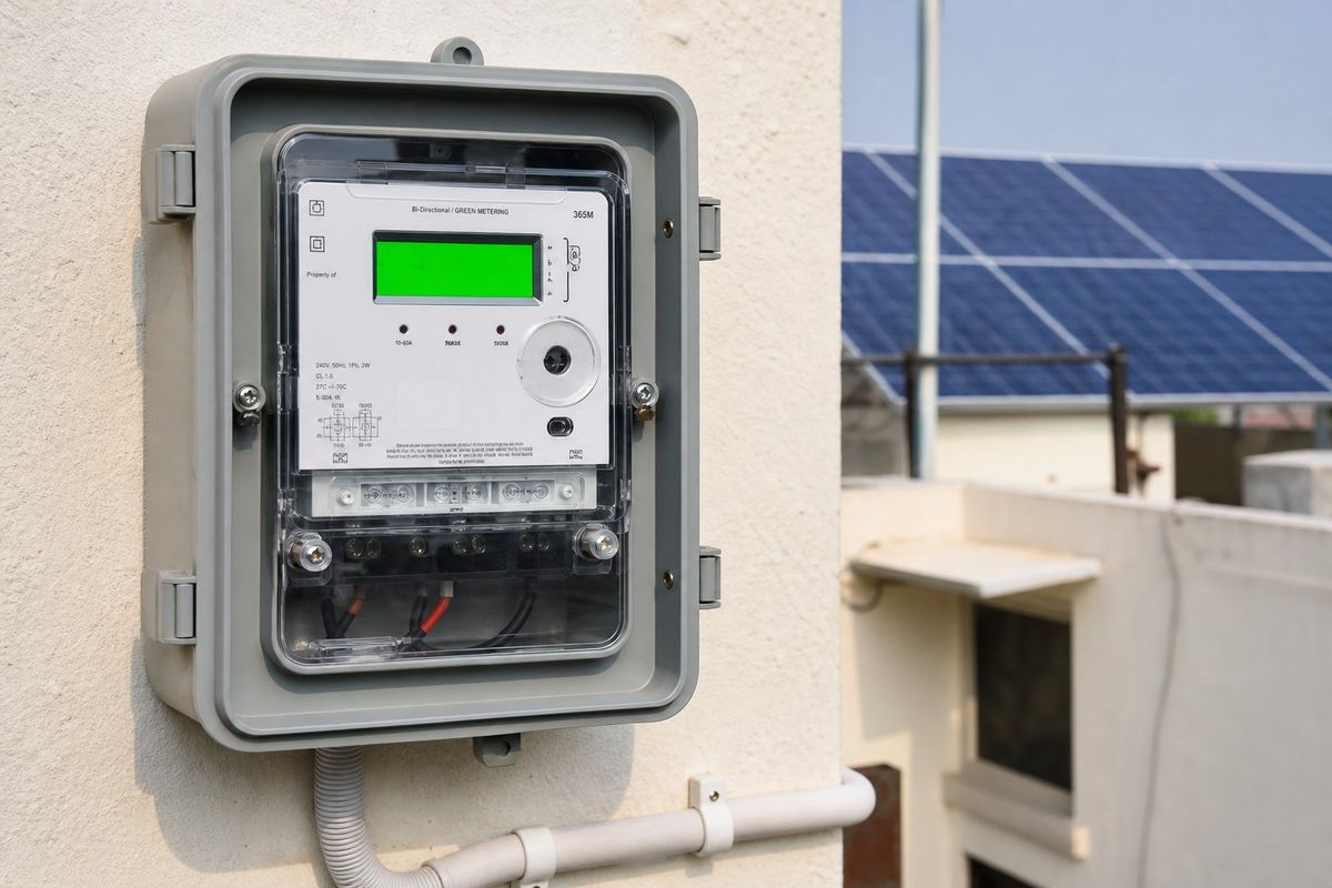 JVVNL Net Metering in Jaipur: How It Works & What You Really Save