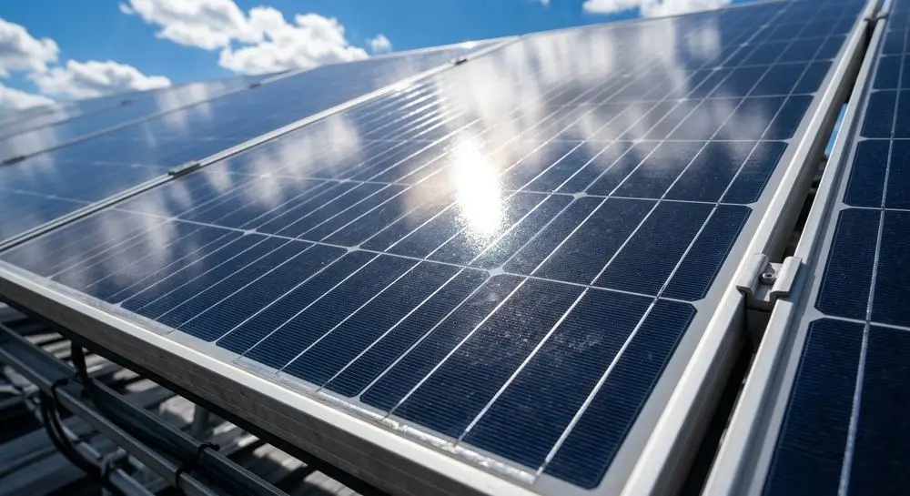 Solar panel cleaning tips