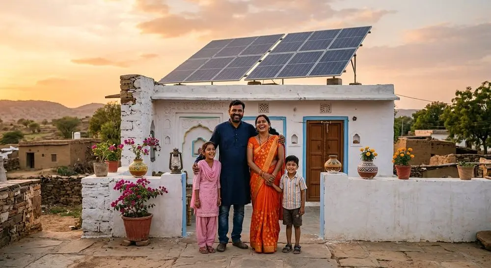 Solar battery price India 2026